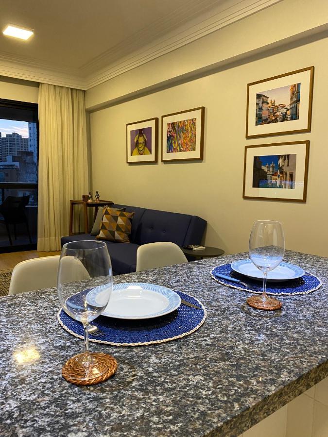 Aconchegante Loft Em Ondina - Circuito Do Carnaval Apartment Salvador Bagian luar foto