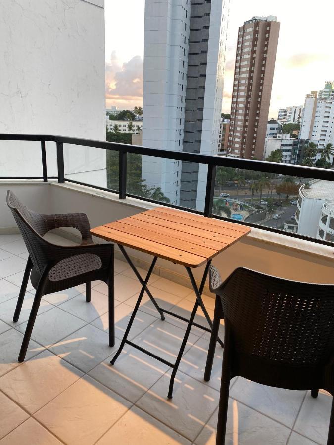 Aconchegante Loft Em Ondina - Circuito Do Carnaval Apartment Salvador Bagian luar foto