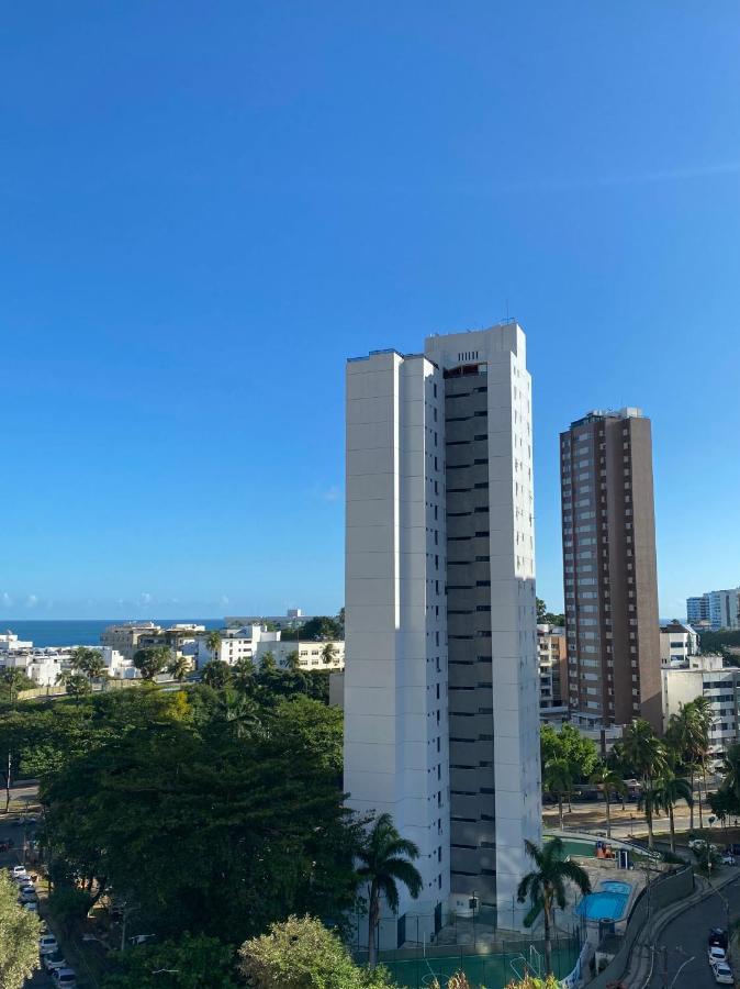 Aconchegante Loft Em Ondina - Circuito Do Carnaval Apartment Salvador Bagian luar foto